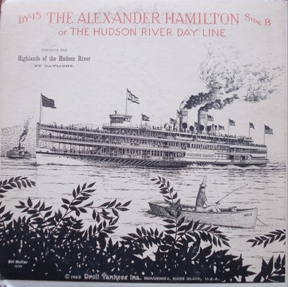 No Artist : The Sea At Castle Hill / The Alexander Hamilton Of The Hudson River Day Line (LP)