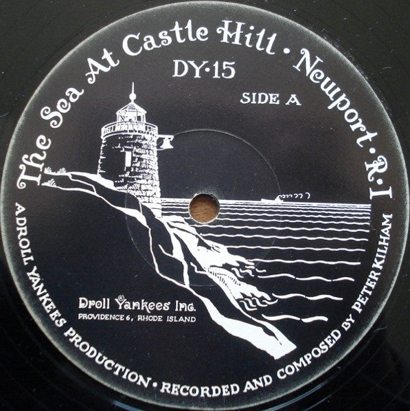 No Artist : The Sea At Castle Hill / The Alexander Hamilton Of The Hudson River Day Line (LP)