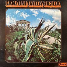 Tony Pagliaro, I Picciotti (3) : Canzoni Dalla Sicilia (LP)
