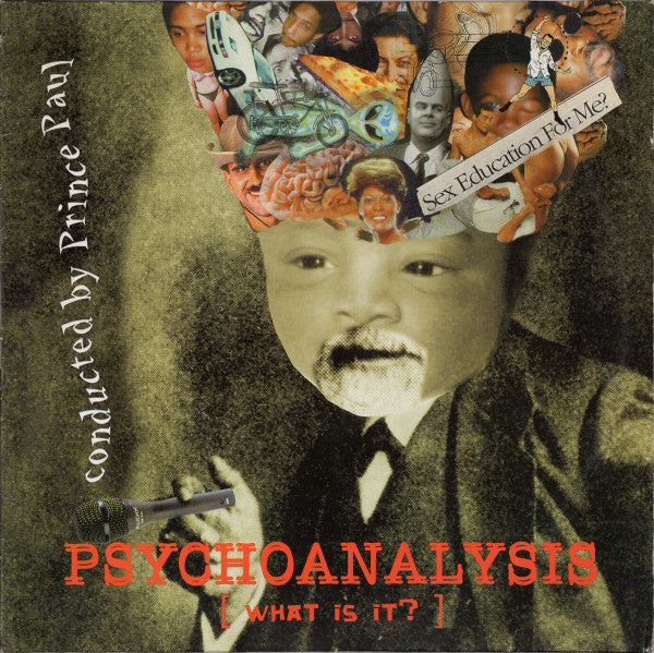 Prince Paul : Psychoanalysis (What Is It?) (LP,Album)