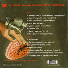 Prince Paul : Psychoanalysis (What Is It?) (LP,Album)