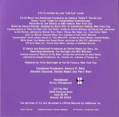 TLC : Creep (Maxi-Single)