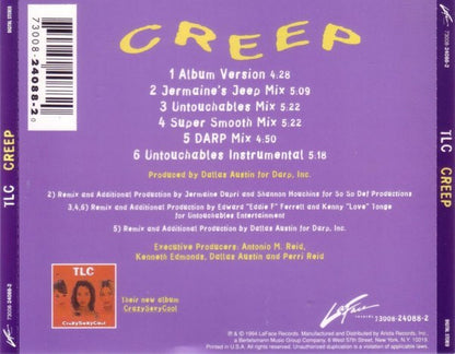 TLC : Creep (Maxi-Single)