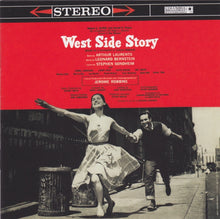 Leonard Bernstein / New York Philharmonic Orchestra, The : West Side Story (Original Broadway Cast Recording) (Album,Reissue,Remastered,Stereo)