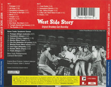 Leonard Bernstein / New York Philharmonic Orchestra, The : West Side Story (Original Broadway Cast Recording) (Album,Reissue,Remastered,Stereo)