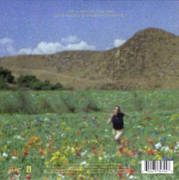 Billie Eilish : Birds Of A Feather (7",45 RPM,Single,Limited Edition)