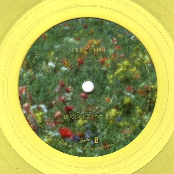 Billie Eilish : Birds Of A Feather (7",45 RPM,Single,Limited Edition)