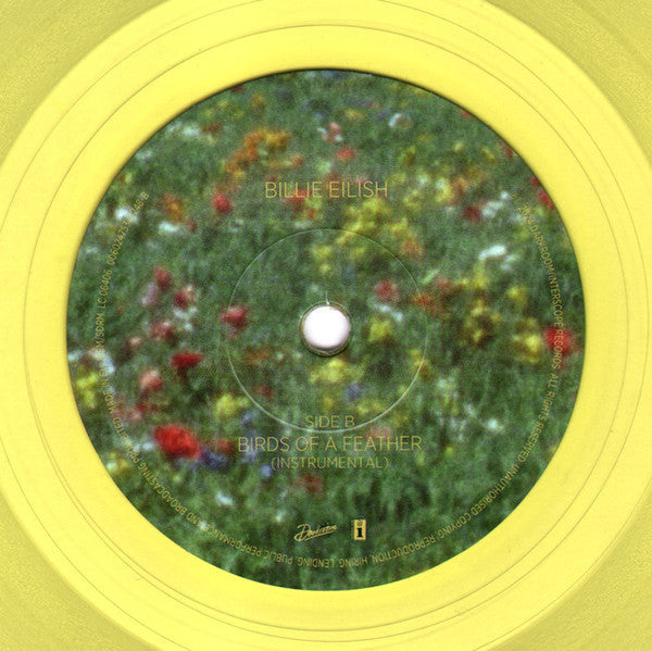 Billie Eilish : Birds Of A Feather (7",45 RPM,Single,Limited Edition)