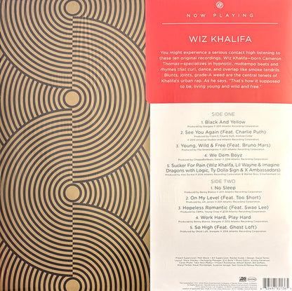 Wiz Khalifa : Now Playing (LP,Compilation)