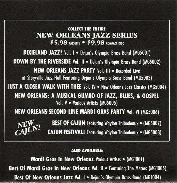 Waylon Thibodeaux : Cajun Festival Live From The Bayou (Album)