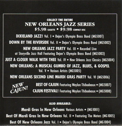 Waylon Thibodeaux : Cajun Festival Live From The Bayou (Album)