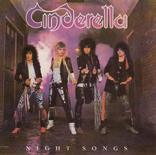 Cinderella (3) : Night Songs (Album,Reissue)