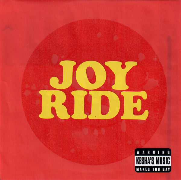 Kesha : Joyride (7",45 RPM,Single,Limited Edition)