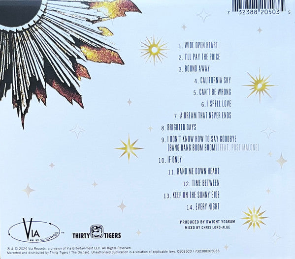 Dwight Yoakam : Brighter Days (Album)