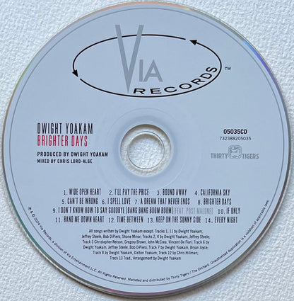 Dwight Yoakam : Brighter Days (Album)
