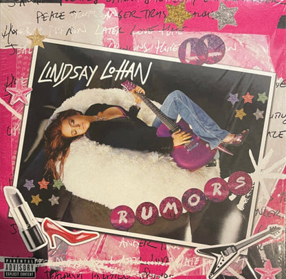 Lindsay Lohan : Rumors (7",33 ⅓ RPM,Single,Limited Edition)