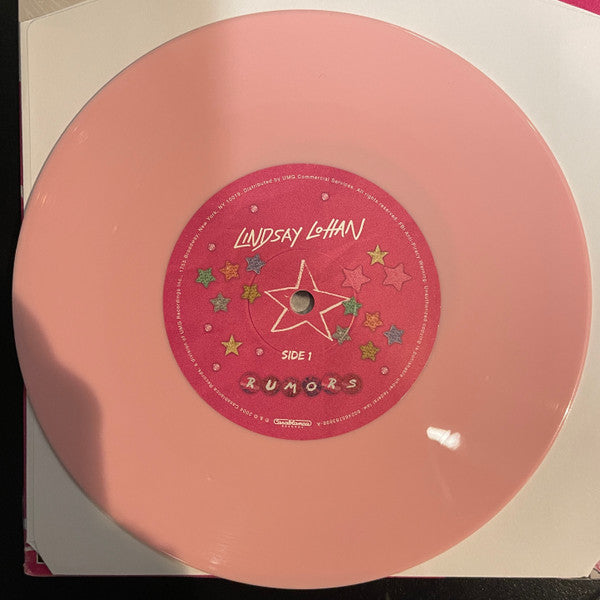 Lindsay Lohan : Rumors (7",33 ⅓ RPM,Single,Limited Edition)