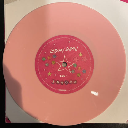 Lindsay Lohan : Rumors (7",33 ⅓ RPM,Single,Limited Edition)