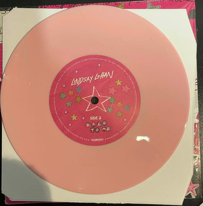 Lindsay Lohan : Rumors (7",33 ⅓ RPM,Single,Limited Edition)