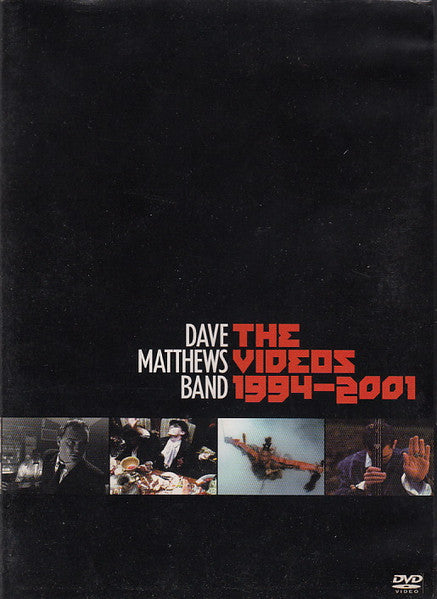 Dave Matthews Band : The Videos 1994-2001 (DVD-Video,Multichannel,Compilation,Reissue)