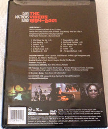 Dave Matthews Band : The Videos 1994-2001 (DVD-Video,Multichannel,Compilation,Reissue)