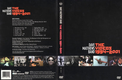 Dave Matthews Band : The Videos 1994-2001 (DVD-Video,Multichannel,Compilation,Reissue)