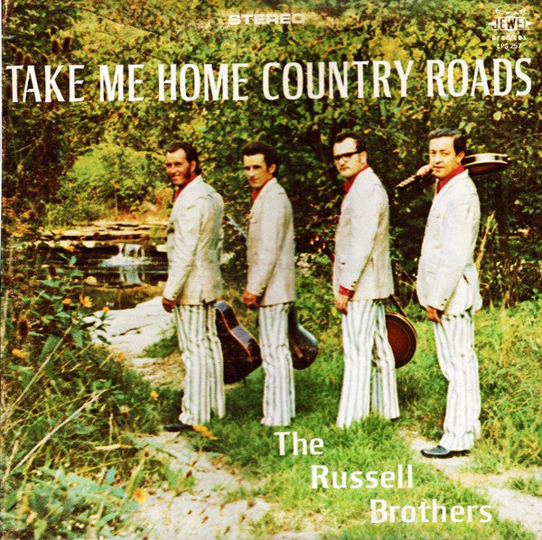 Russell Brothers (2), The : Take Me Home Country Roads (LP,Album)