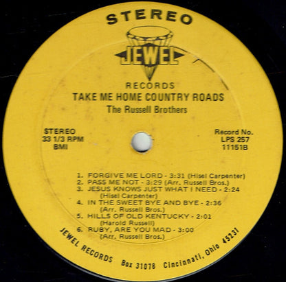 Russell Brothers (2), The : Take Me Home Country Roads (LP,Album)