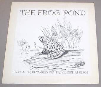 Peter Kilham, Lawrence Kilham : The Frog Pond (LP,Mono)