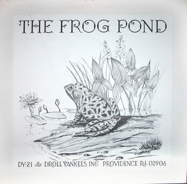 Peter Kilham, Lawrence Kilham : The Frog Pond (LP,Mono)