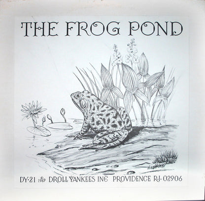 Peter Kilham, Lawrence Kilham : The Frog Pond (LP,Mono)
