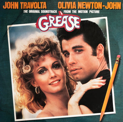 Various : Grease (The Original Soundtrack From The Motion Picture) (LP,Album,Stereo)