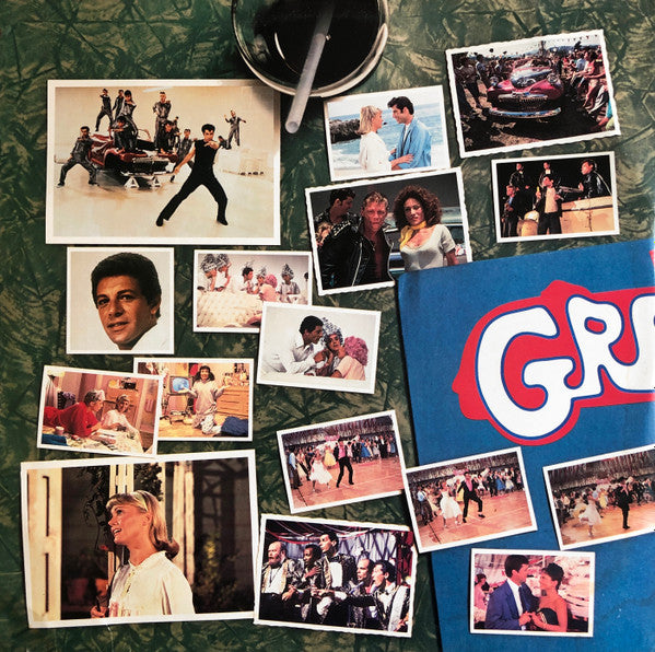 Various : Grease (The Original Soundtrack From The Motion Picture) (LP,Album,Stereo)