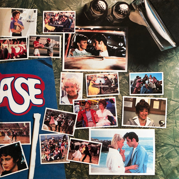 Various : Grease (The Original Soundtrack From The Motion Picture) (LP,Album,Stereo)