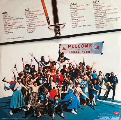 Various : Grease (The Original Soundtrack From The Motion Picture) (LP,Album,Stereo)