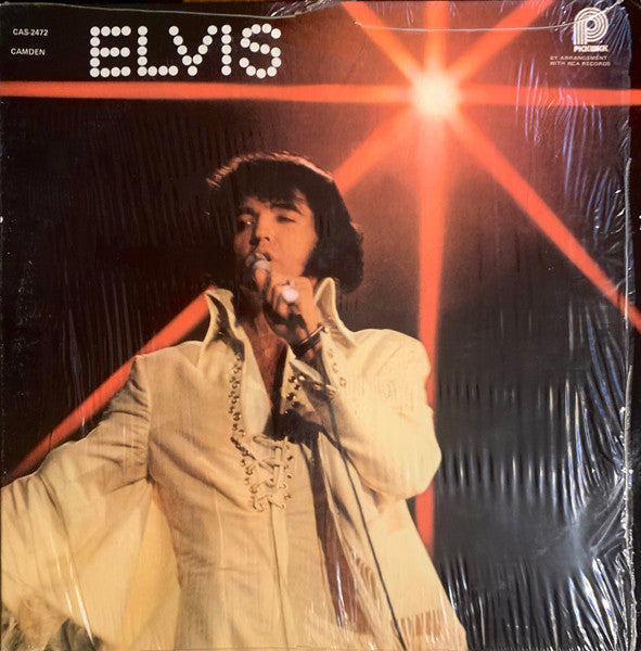 Elvis Presley : You'll Never Walk Alone (LP,Album,Compilation,Reissue)