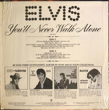 Elvis Presley : You'll Never Walk Alone (LP,Album,Compilation,Reissue)
