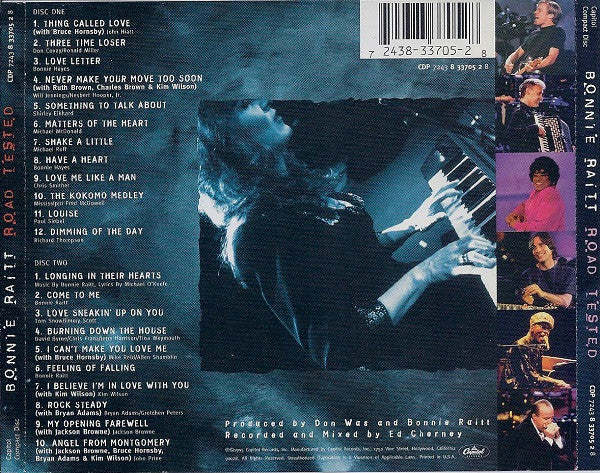 Bonnie Raitt : Road Tested (Album)