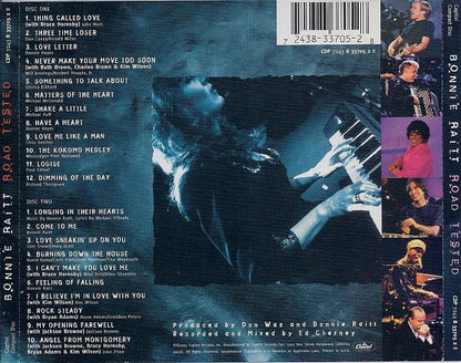 Bonnie Raitt : Road Tested (Album)