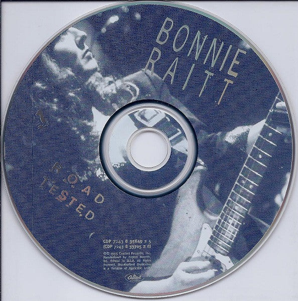 Bonnie Raitt : Road Tested (Album)