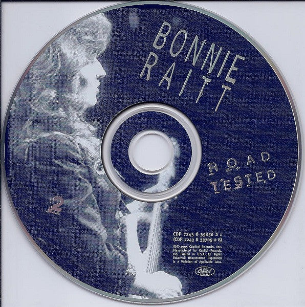 Bonnie Raitt : Road Tested (Album)