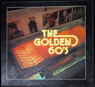 Various : The Golden 60's (LP,Compilation)