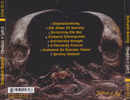 Defeated Sanity : Chronicles of Lunacy (Album)