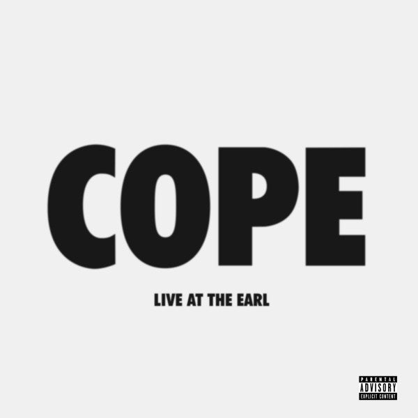 Manchester Orchestra : Cope Live At The Earl (Album)