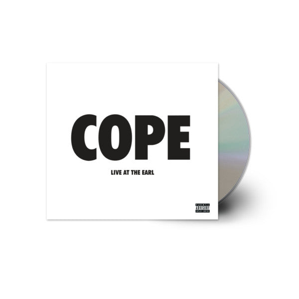 Manchester Orchestra : Cope Live At The Earl (Album)