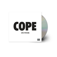 Manchester Orchestra : Cope Live At The Earl (Album)