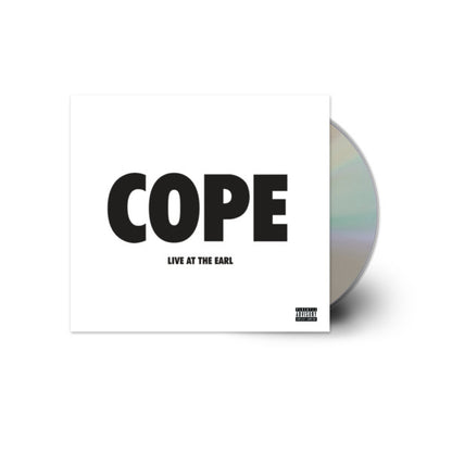 Manchester Orchestra : Cope Live At The Earl (Album)