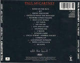 Paul McCartney : All The Best! (Compilation,Club Edition,Stereo)