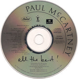 Paul McCartney : All The Best! (Compilation,Club Edition,Stereo)