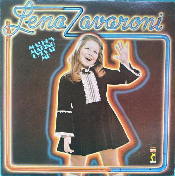 Lena Zavaroni : Ma! He's Making Eyes At Me (LP)